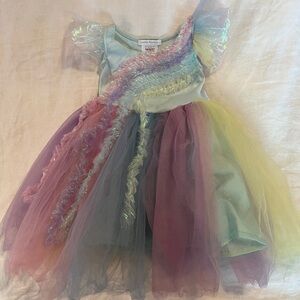 Potty barn kids rainbow fairy dress